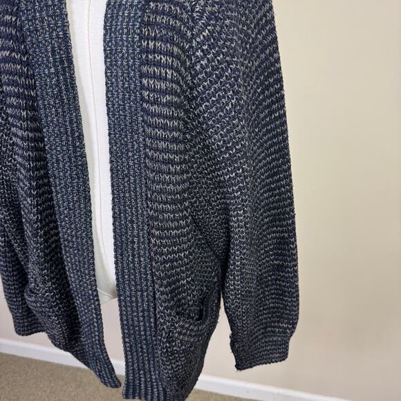 Rosalee Vintage Mohair Wool Open Front Knit Cardigan Sweater US Women's L - Picture 6 of 7